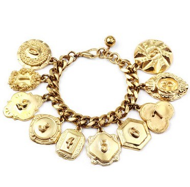 패션 액세서리 여성 시리즈 보헤미아 골드 둔 디지털 팔찌/Fashion accessories female series bohemia gold dull digital bracelet